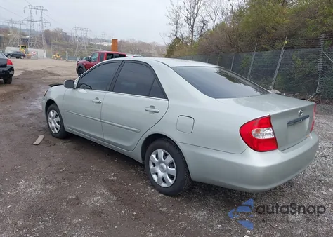 2004 Toyota Camry Le from USA, damaged, VIN 4T1BE32K94U353485